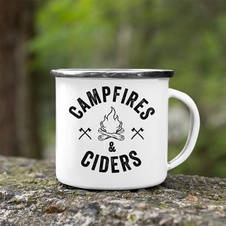 Funny Campfires Ciders Camping 58 Shirt Camping Mug