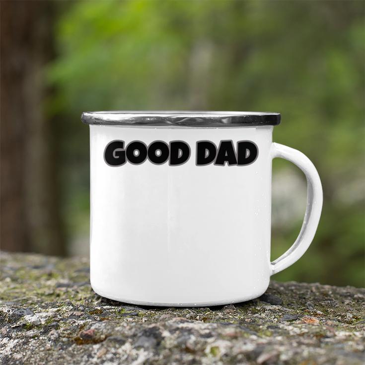 Good Dad Camping Mug