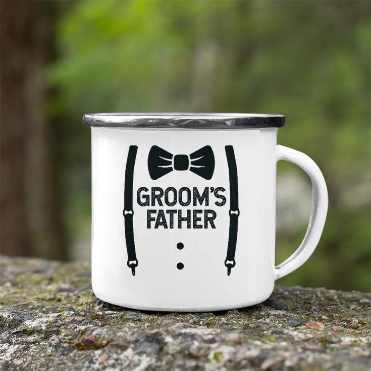 Grooms Father Wedding Costume Father Of The Groom Camping Mug