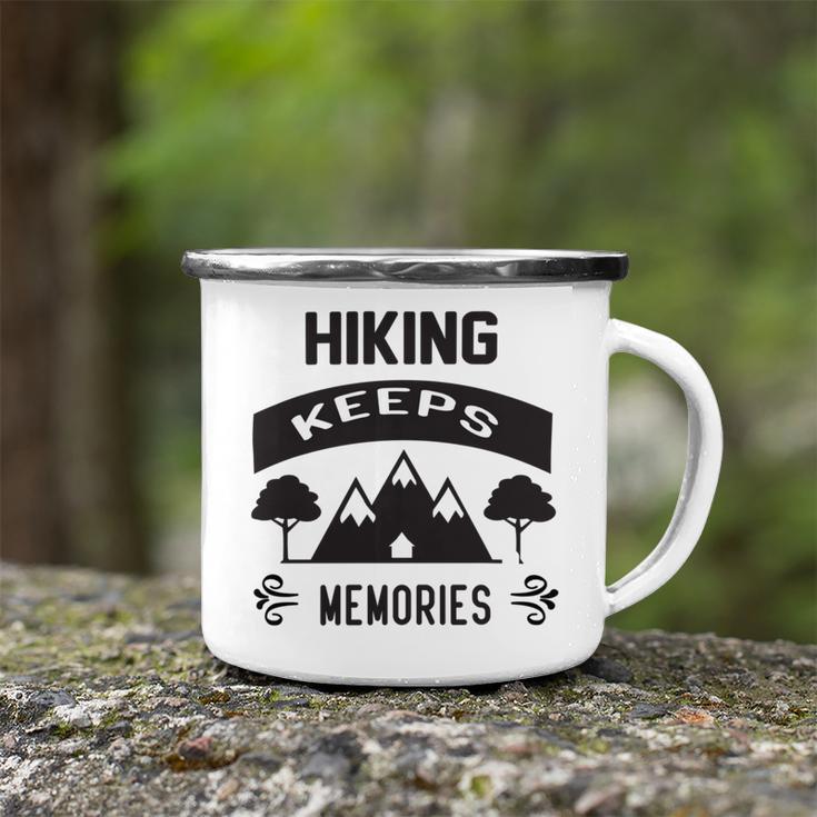 Hiking Keeps Memories Gifts For Who Loves Hiking Hunting V2 Camping Mug