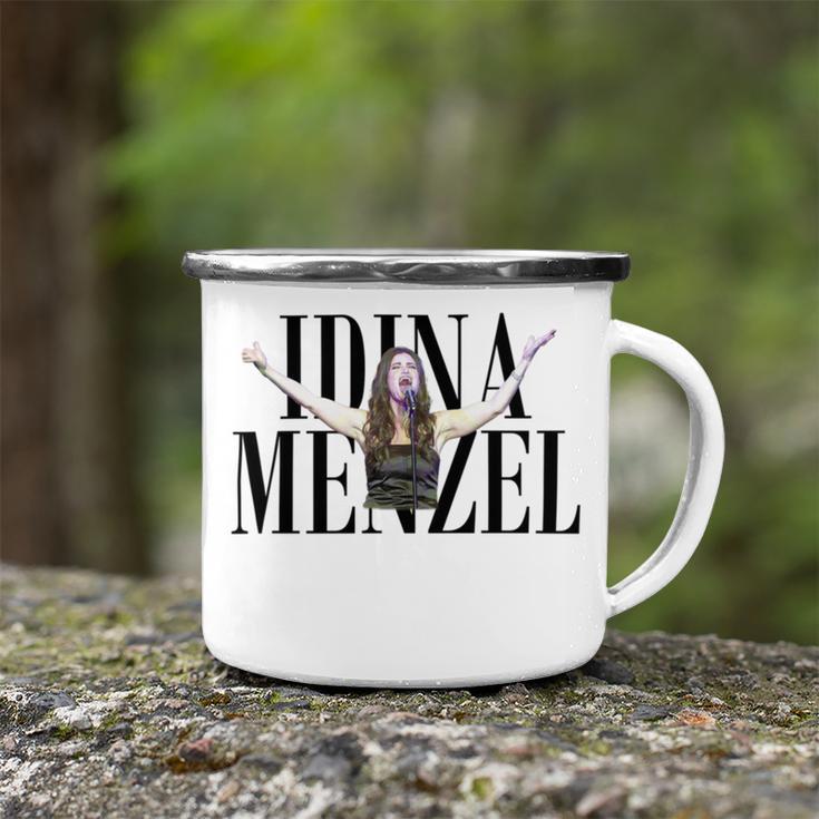 Idina Menzel Camping Mug