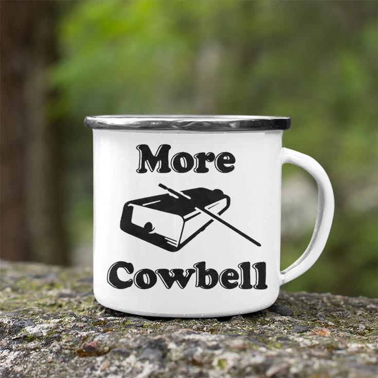 Mens More CowbellShirt Funny Novelty Sarcastic Graphic Adult Humor Tee 175 Trending Shir Camping Mug