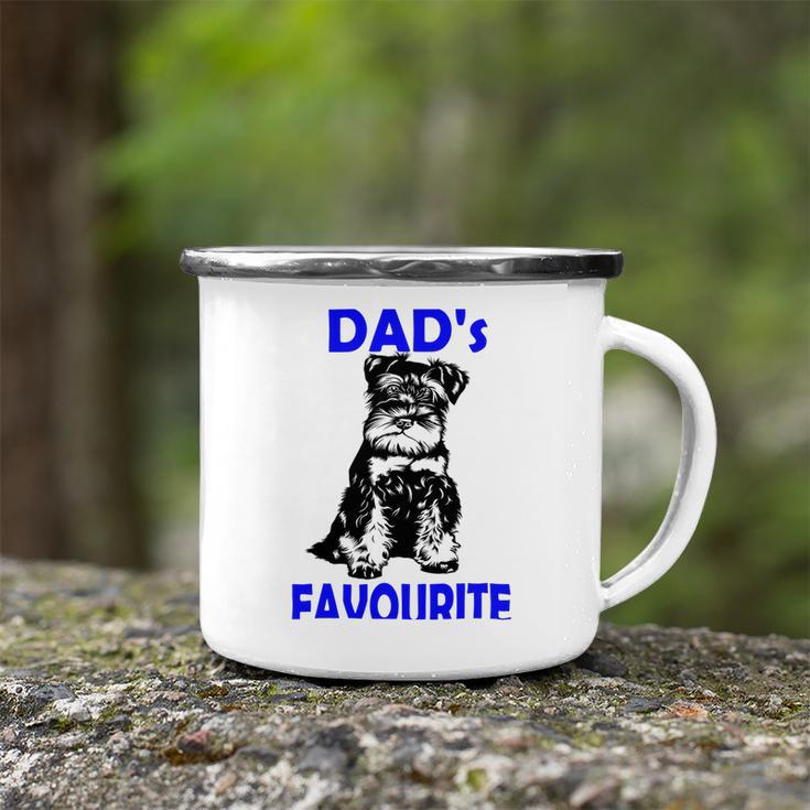 Miniature Schnauzer At Home Dads Favourite Multi Tasking Dog Camping Mug