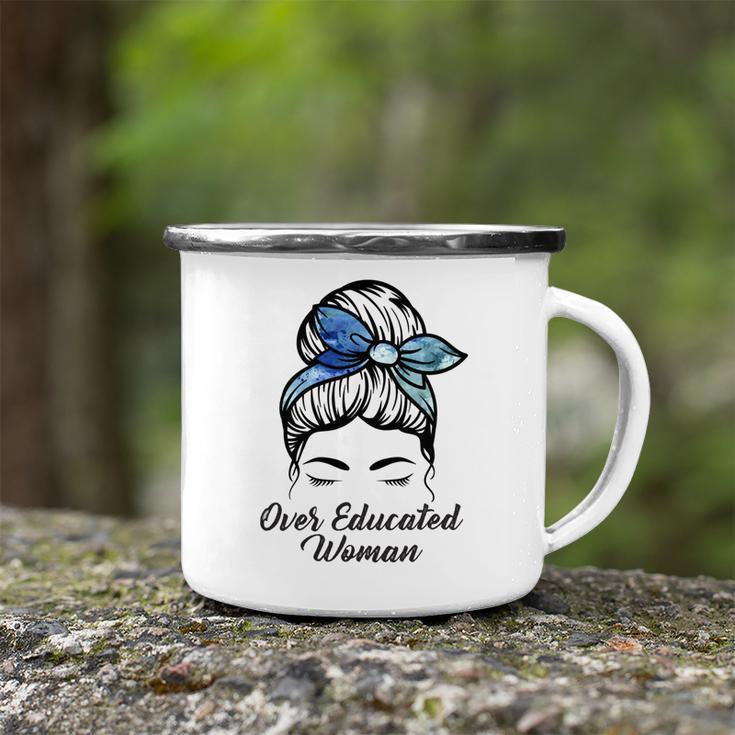 Over Educated Women Camping Mug