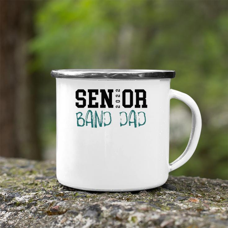 Senior 2022 Band Dad Gift Camping Mug