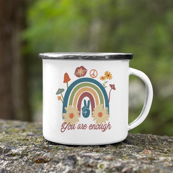 Trending On Summer Floral Women Trending Camping Mug