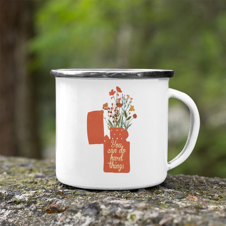 Trending On Summer Floral Women Trending Camping Mug