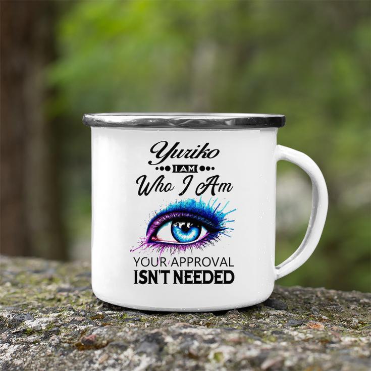 Yuriko Name Gift Yuriko I Am Who I Am Camping Mug