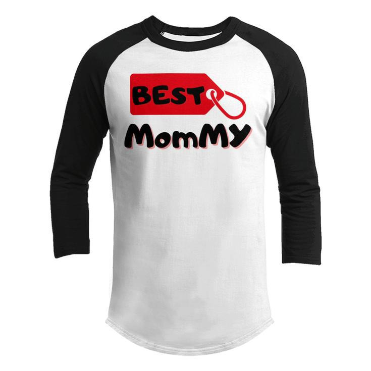 Best Mommy Gift For Mothers Day  Youth Raglan Shirt