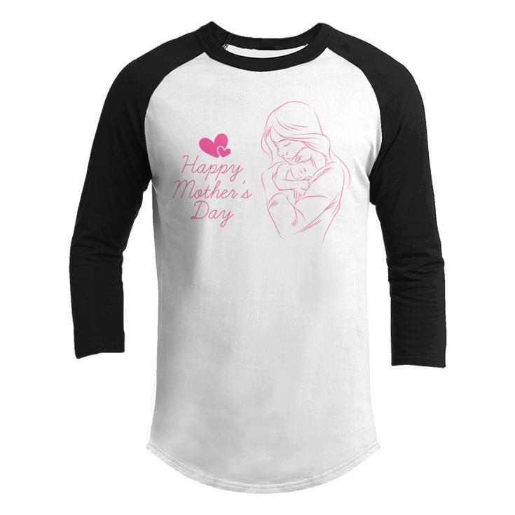 Happy Mothers Day  V3 Youth Raglan Shirt