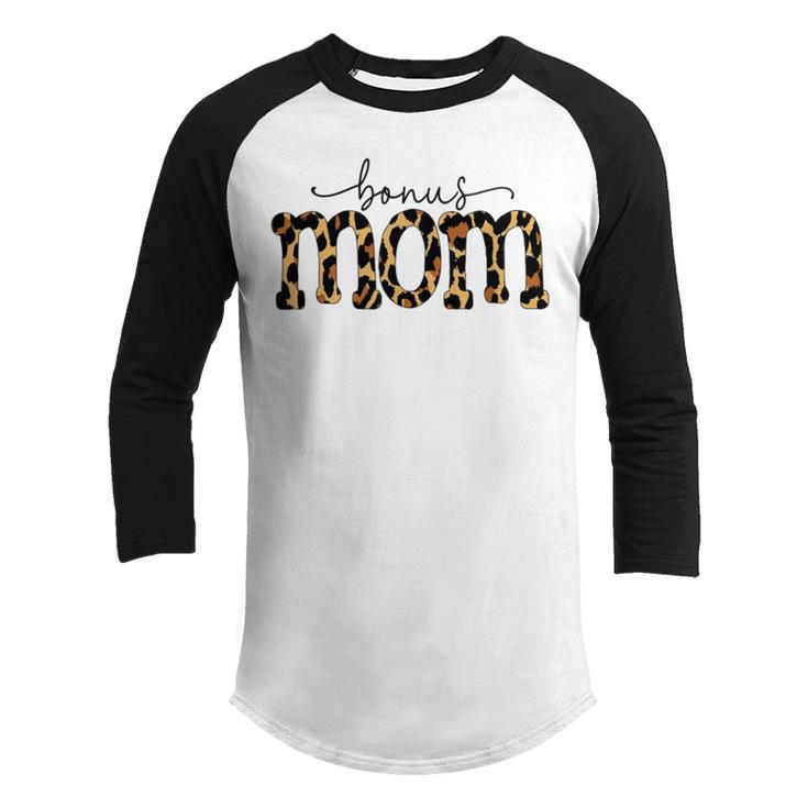 Bonus Mama Funny Mom V3 Youth Raglan Shirt