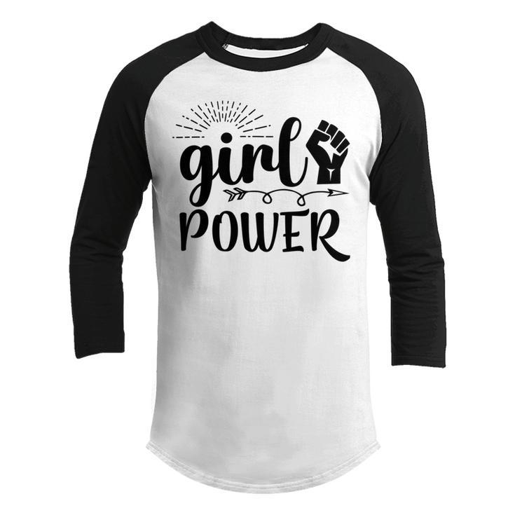 Girl Power Ii Youth Raglan Shirt