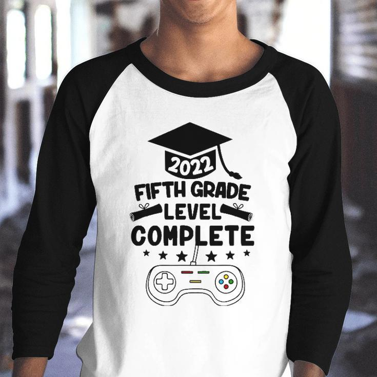 Funny Graduation Senior Gamer Class Of 2022 Graduate Youth Raglan Shirt