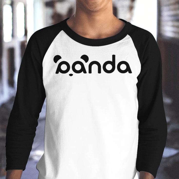 Panda Youth Raglan Shirt