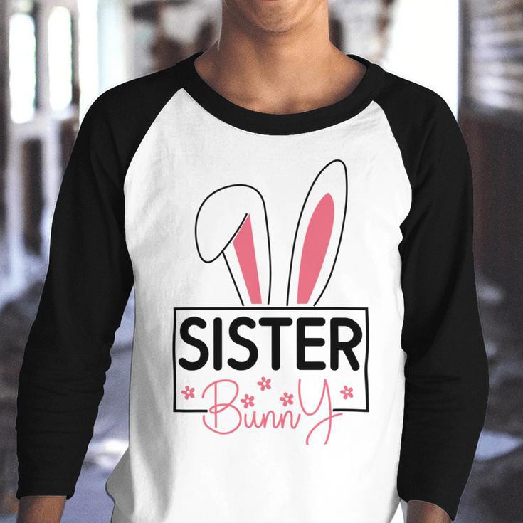 Sister Bunny Youth Raglan Shirt