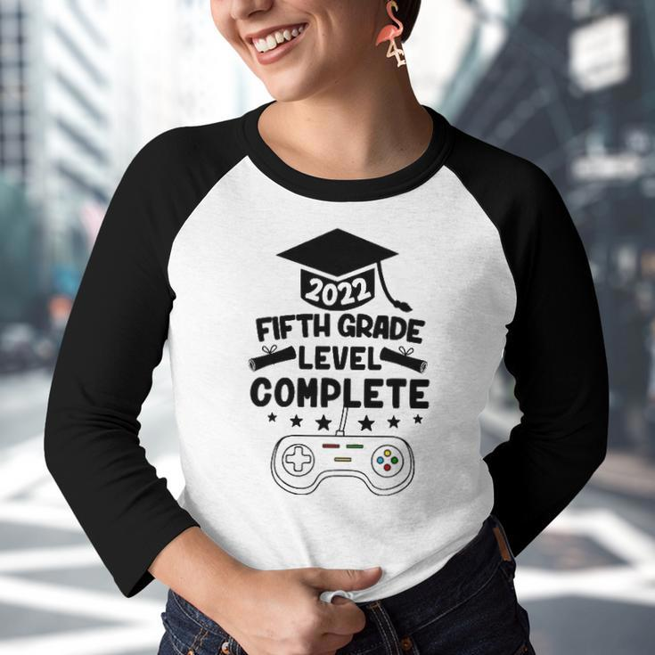 Funny Graduation Senior Gamer Class Of 2022 Graduate Youth Raglan Shirt