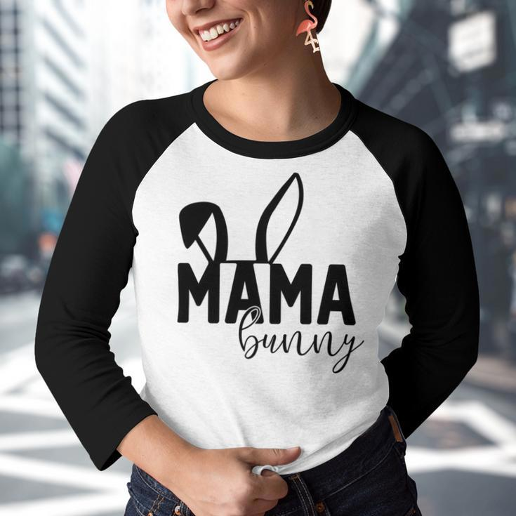 Mama Bunny Youth Raglan Shirt