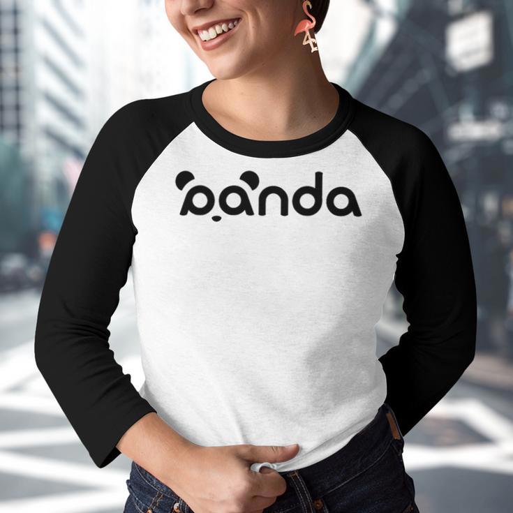 Panda Youth Raglan Shirt