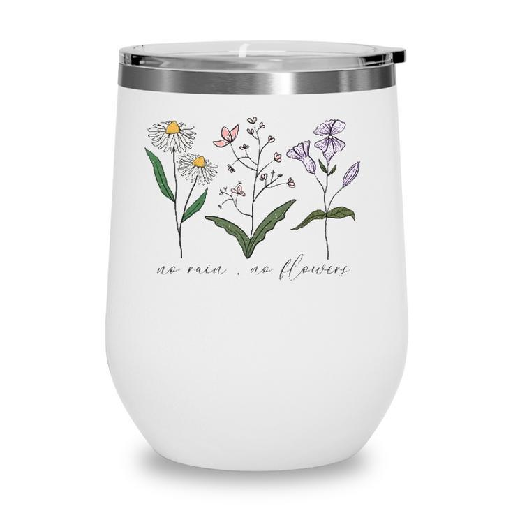 Plant Flower  Wildflower Gardening Lover Gift Wine Tumbler
