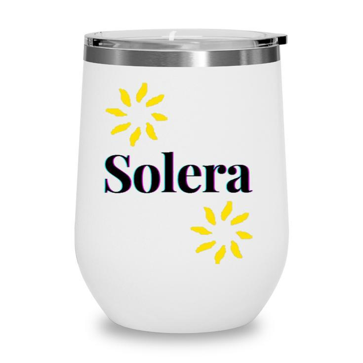 Solera Wine Drinking Funny Spanish Sherry Wine Tumbler