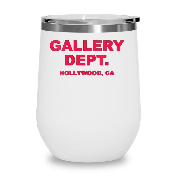 Womens Gallery Dept Hollywood Ca Clothing Brand Gift Able  Wine Tumbler