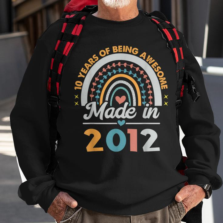 10 Years Old Gifts 10Th Birthday Born In 2012 Women Girls V3 Sweatshirt Gifts for Old Men