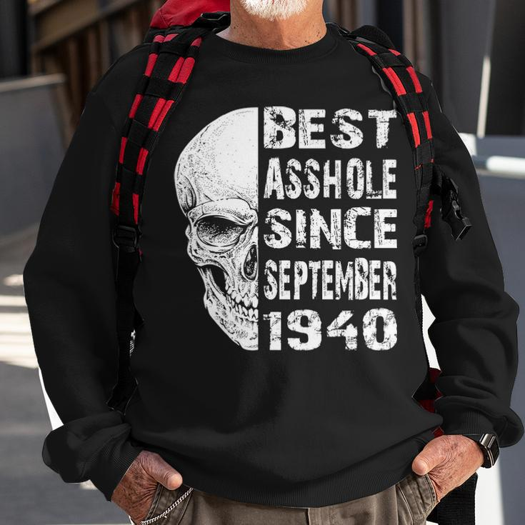 1940 September Birthday V2 Sweatshirt Gifts for Old Men