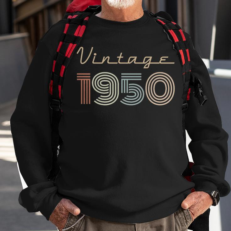 1950 Birthday Gift Vintage 1950 Sweatshirt Gifts for Old Men