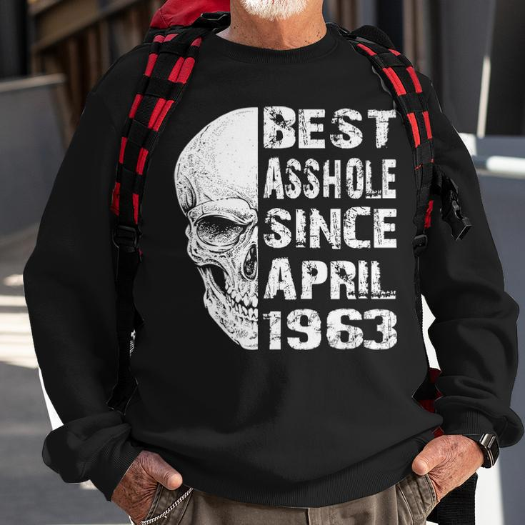 1963 April Birthday V2 Sweatshirt Gifts for Old Men