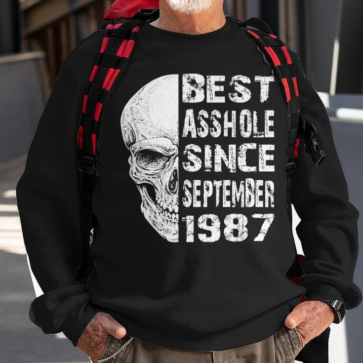 1987 September Birthday V2 Sweatshirt Gifts for Old Men