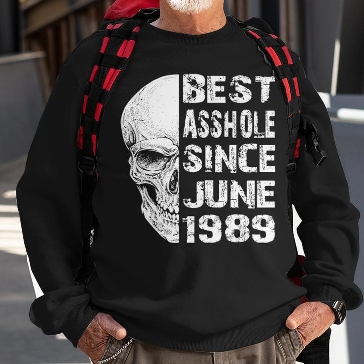 1989 June Birthday V2 Sweatshirt Gifts for Old Men