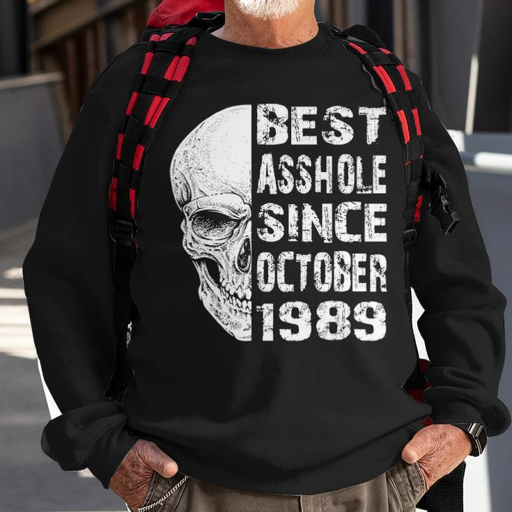 1989 October Birthday V2 Sweatshirt Gifts for Old Men