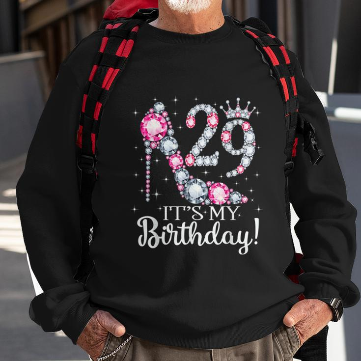 29 Its My Birthday 1993 29Th Birthday Tee Gifts For Ladies Sweatshirt Gifts for Old Men