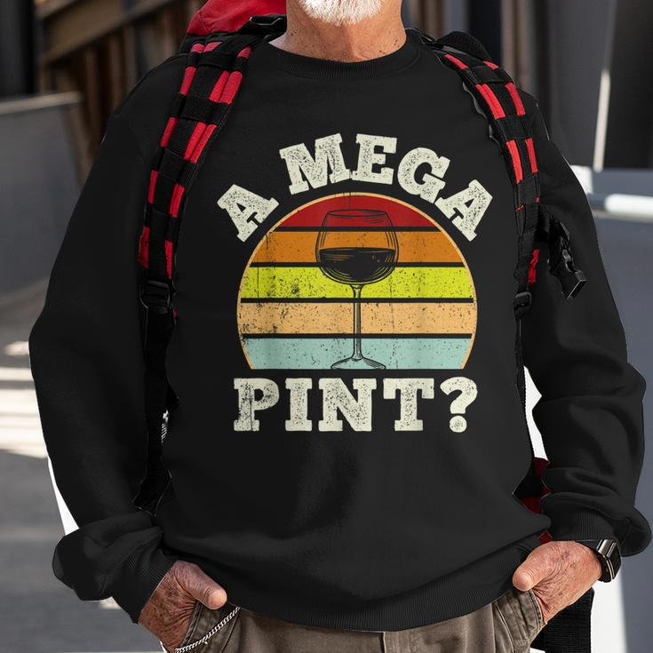 A Mega Pint Sweatshirt Gifts for Old Men
