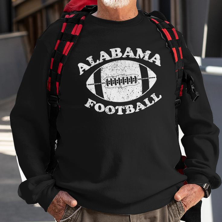 Alabama Football Vintage Distressed Style Sweatshirt Gifts for Old Men