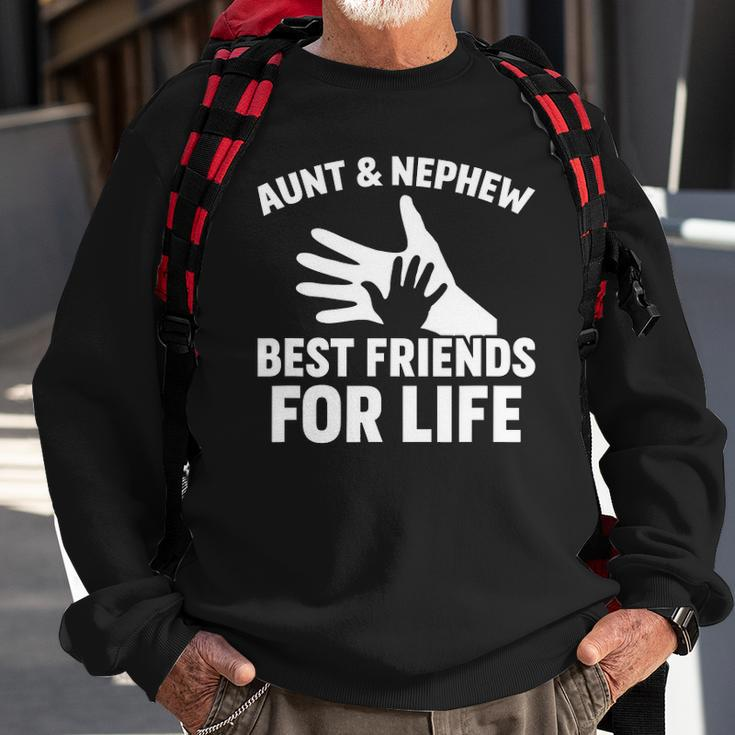 Aunt And Nephew Best Friends For Life Family Sweatshirt Gifts for Old Men