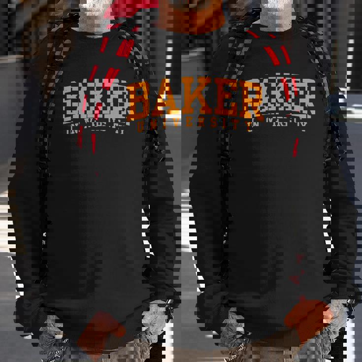 Baker University Oc0317 Private University Sweatshirt Gifts for Old Men