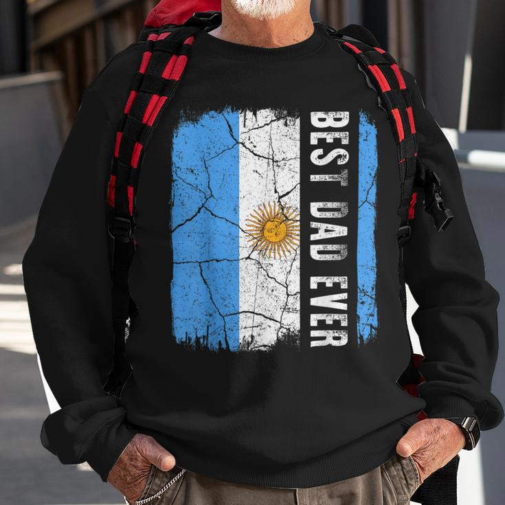 Best Argentinian Dad Ever Argentina Daddy Fathers Day Sweatshirt Gifts for Old Men
