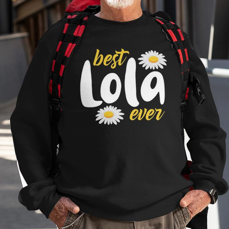 Best Lola Ever For Women Lola Filipino Sweatshirt Gifts for Old Men