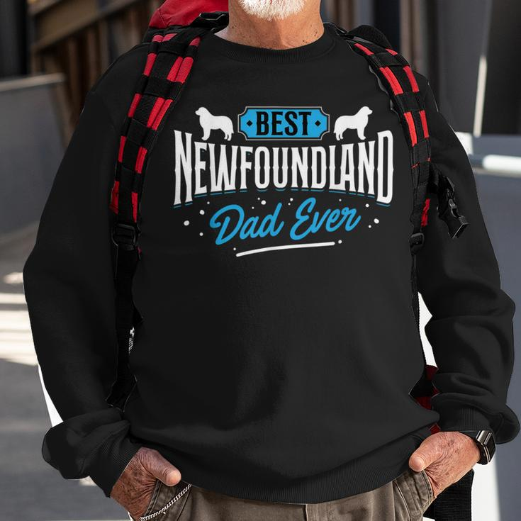 Best Newfoundland Dad Ever - Newfoundland Lover Newfie Owner Sweatshirt Gifts for Old Men