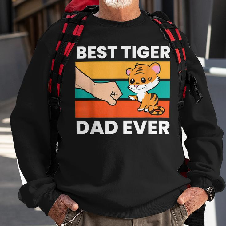 Best Tiger Dad Ever Sweatshirt Gifts for Old Men