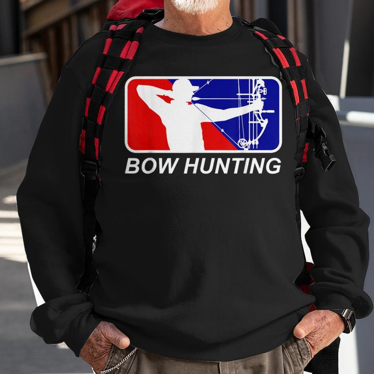 Bow Hunting Archery Outdoor ArrowSweatshirt Gifts for Old Men