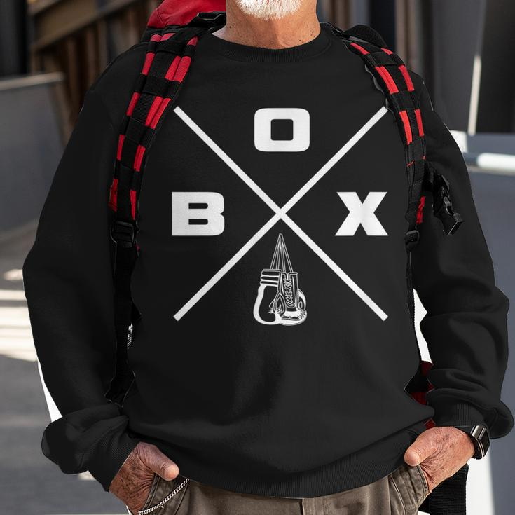 Boxing Apparel - Boxer Boxing Sweatshirt Gifts for Old Men