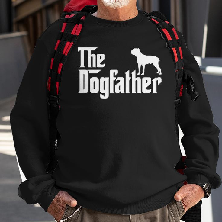 Cane Corso The Dogfather Pet Lover Sweatshirt Gifts for Old Men