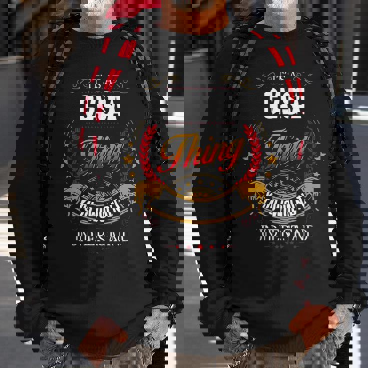 Casa Shirt Family Crest CasaShirt Casa Clothing Casa Tshirt Casa Tshirt Gifts For The Casa Sweatshirt Gifts for Old Men