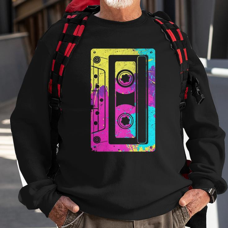 Cassette Tape Mixtape 80S And 90S Costume Sweatshirt Gifts for Old Men