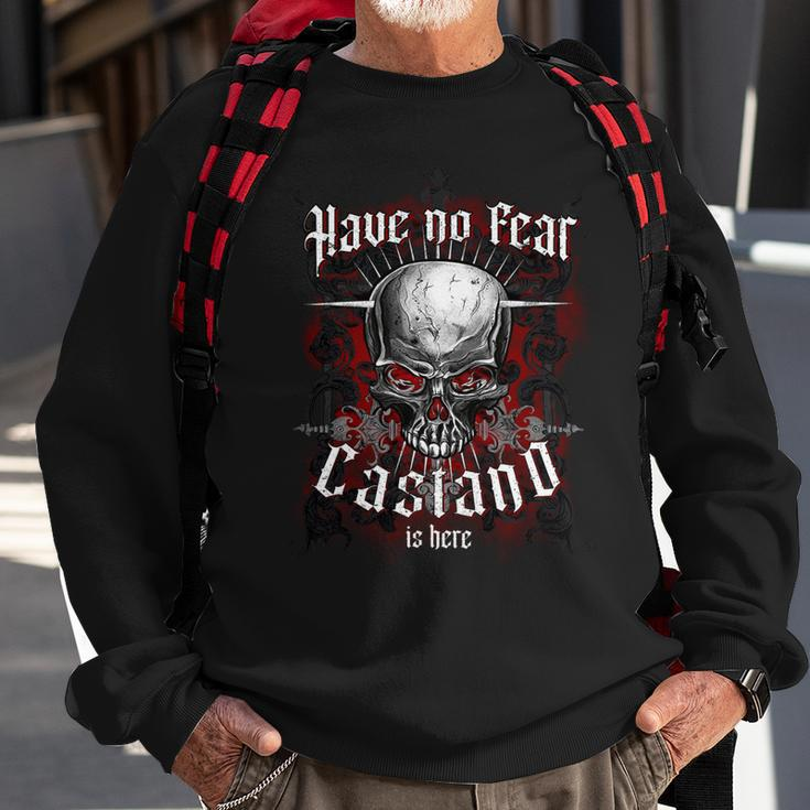 Castano Name Shirt Castano Family Name V2 Sweatshirt Gifts for Old Men