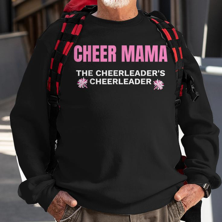 Cheer Mama Cheermom Women Cheerleader Mom V2 Sweatshirt Gifts for Old Men