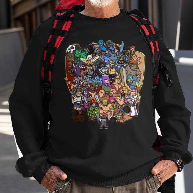 Clash Universe Sweatshirt Gifts for Old Men