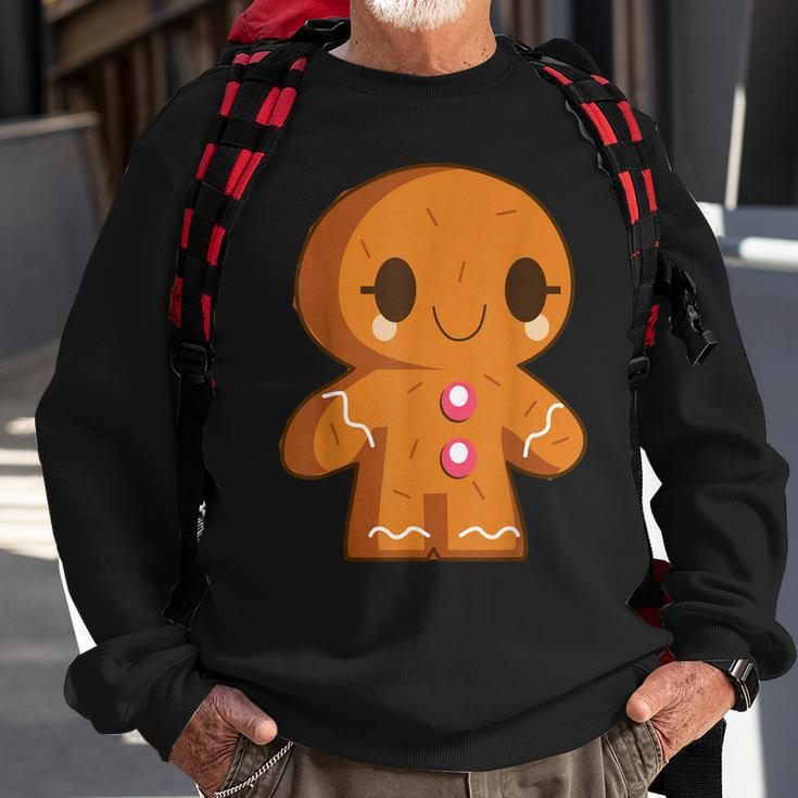 Cookie Last Minute Halloween Funny Matching Costume Sweatshirt Gifts for Old Men